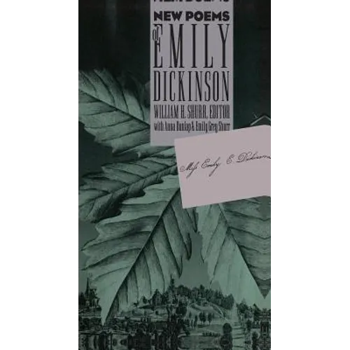 New Poems of Emily Dickinson