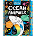 Scratch and Draw Ocean Animals