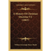 A History Of Christian Doctrine V2 (1863)