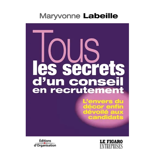 Tous les secrets d'un conseil en recrutement: L'envers du décor enfin dévoilé aux candidats