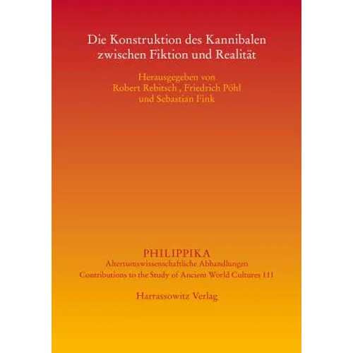 Die Konstruktion Des Kannibalen Zwischen Fiktion Und Realitat