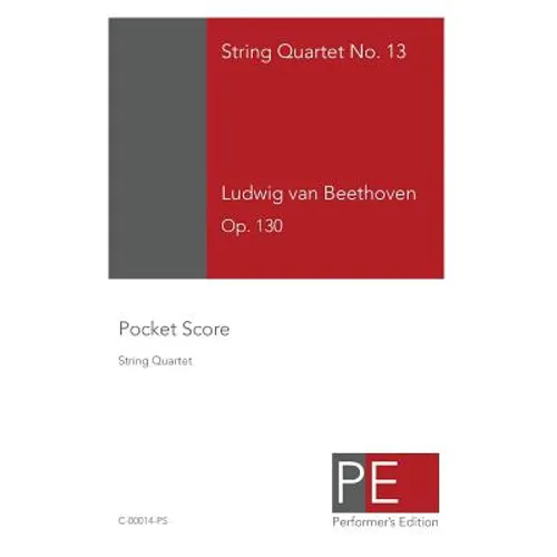 String Quartet No. 13