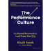 The Performance Culture: Go Beyond Buzzwords to Lead Teams That Win