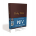 NIV, Pew and Worship Bible, Large Print, Hardcover, Burgundy