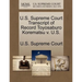 U.S. Supreme Court Transcript of Record Toyosaburo Korematsu V. U.S.