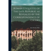 Roman Etiquette of the Late Republic as Revealed by the Correspondence of Cicero [microform]