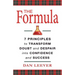 The Formula: 7 Principles to Transform Doubt and Despair into Confidence and Success