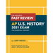The Insider's Fast Review AP U.S. History 2021 Exam: The Essential Content