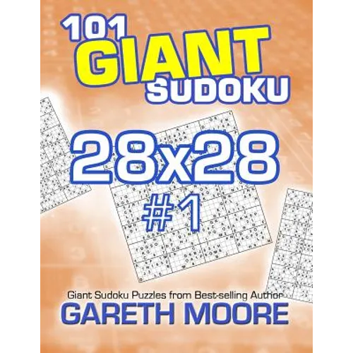101 Giant Sudoku 28x28 #1