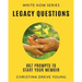 Legacy Questions: 867 Prompts to Start Your Memoir