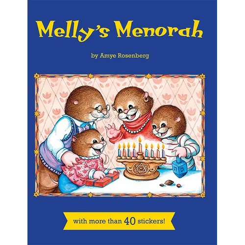 Melly's Menorah