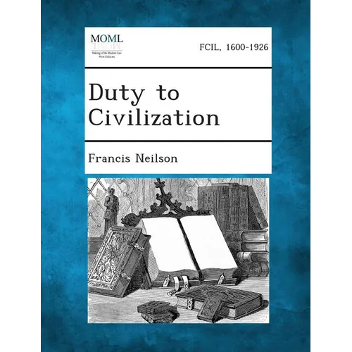 Duty to Civilization