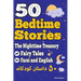 50 Bedtime Stories: The Nighttime Treasury of Fairy Tales in Farsi and English
