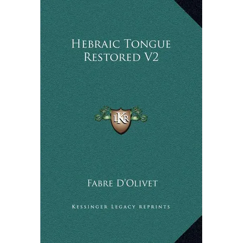 Hebraic Tongue Restored V2