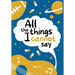 All the Things I Cannot Say