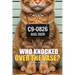 ANIMALIBI - Who Knocked Over the Vase?: A whodunit for cat lovers, in full color. 100 adorable suspects, 10 cases, one guilty kitty.