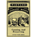 Canning And Preserving