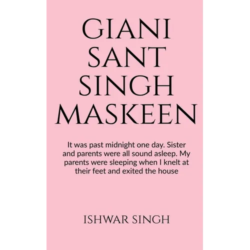 Giani Sant Singh Maskeen
