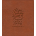 ESV Journaling Study Bible (Trutone, English Saddle, 1 Chronicles 28:9 Design)