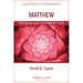 Matthew Through OT Eyes