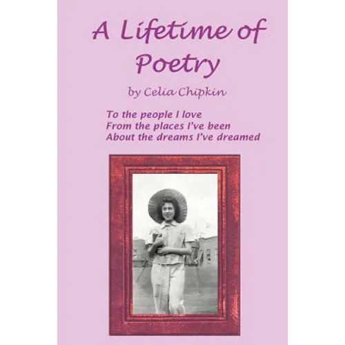 A Lifetime of Poetry