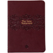The Passion Translation New Testament (2020 Edition) - Readers' Edition Burgundy