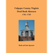 Culpeper County, Virginia Deed Book Abstracts 1781-1783