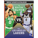 The Boston Celtics vs. the Los Angeles Lakers