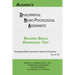 Bloomer's Developmental Neuropsychological Assessments(DNA) Volume III: Reading Skills Diagnostic Test