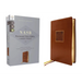 Nasb, Personal Size Bible, Large Print, Leathersoft, Brown, Red Letter, 1995 Text, Comfort Print