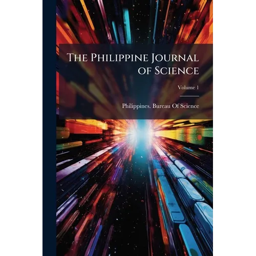 The Philippine Journal of Science; Volume 1