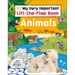 My Very Important Lift-The-Flap Book: Animals: With More Than 80 Flaps to Lift