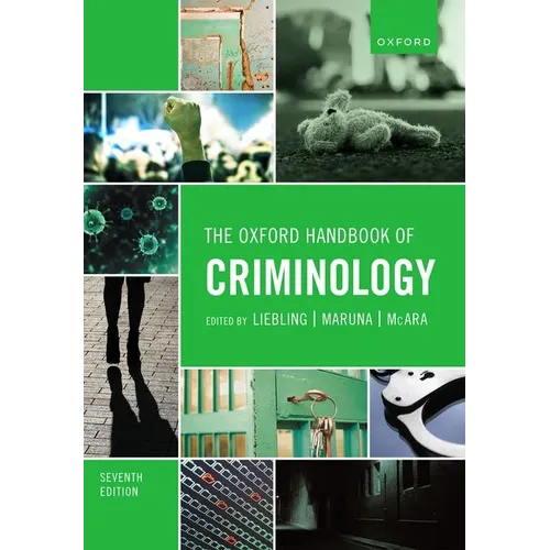 The Oxford Handbook of Criminology 7th Edition