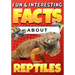 Fun & Interesting Facts About Reptiles: Animal Trivia Book for Kids Ages 8-12 with Colorful Illustrations