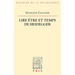 Lire Etre Et Temps de Heidegger