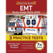 EMT Study Guide 2024-2025: 3 Practice Tests and NREMT Prep Book [7th Edition]