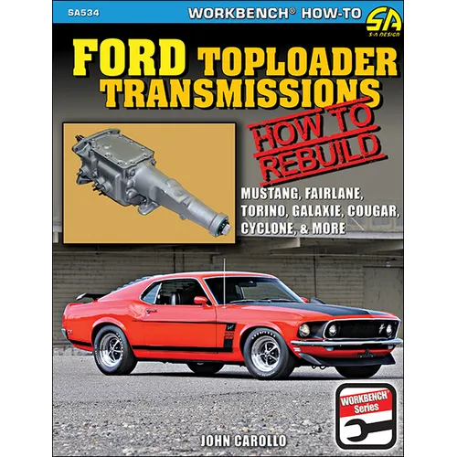 Ford Toploader Transmissions: How to Rebuild