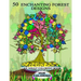 50 Enchanting Forest Designs: An Adult Coloring Book