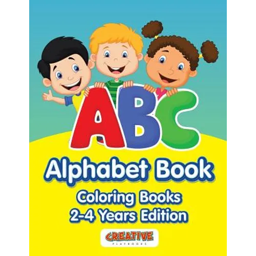ABC Alphabet Book - Coloring Books 2-4 Years Edition