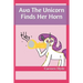 Ava The Unicorn Finds Her Horn