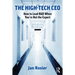 The High-Tech CEO: How to Lead R&d When You're Not the Expert