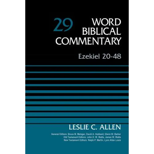 Ezekiel 20-48, Volume 29
