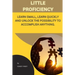 Little Proficiency: Learn Small, Learn Quickly and Unlock the Possibility to Accomplish Anything