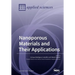 Nanoporous Materials and Their Applications