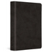 ESV Value Large Print Compact Bible, Red Letter (Trutone, Black)
