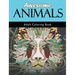 Awesome Animals: Adult Coloring Book