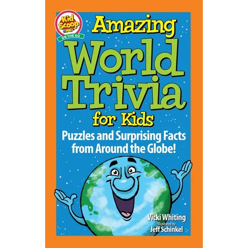 Amazing World Trivia for Kids: Puzzles and Surprising Facts from Around the Globe!