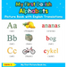 My First Danish Alphabets Picture Book with English Translations: Bilingual Early Learning & Easy Teaching Danish Books for Kids