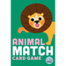 Animal Match Card Game