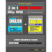 Preston Lee's 2-in-1 Book Series! Beginner English 1000 Words & Conversation English Lesson 1 - 60 For Chinese Speakers